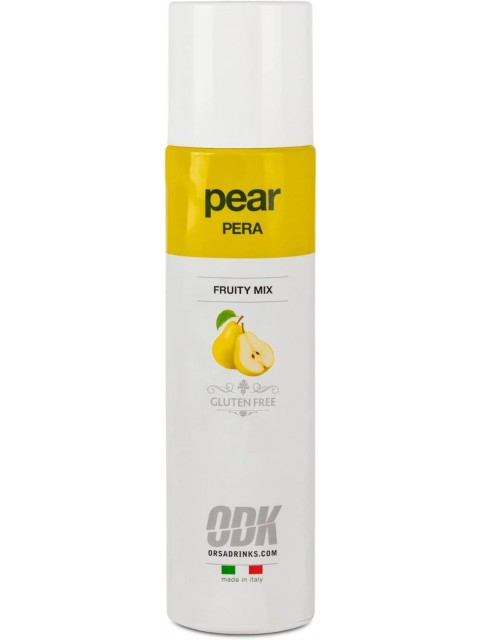 ODK Fruity Mix Pear Syrup 75cl