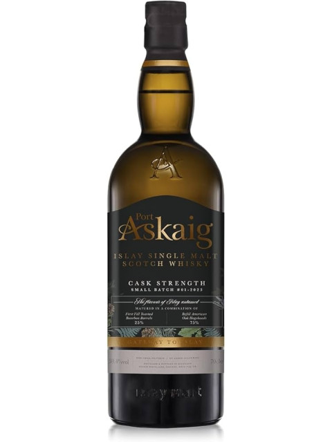 Port Askaig Cask Strength Whisky 70cl