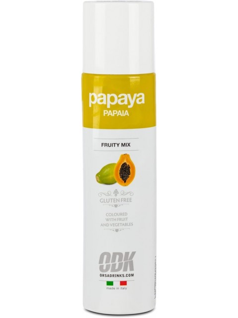 ODK Fruity Mix Papaya Syrup 75cl