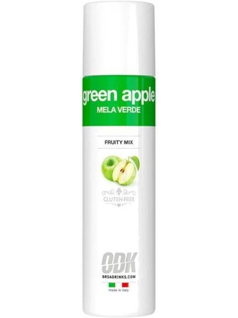ODK Fruity Mix Green Apple Syrup 75cl