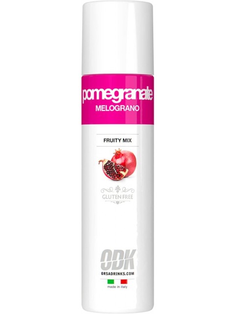 ODK Fruity Mix Pomegranete Syrup 75cl