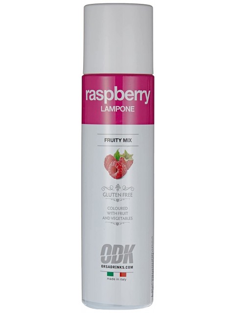 ODK Fruity Mix Raspberry Syrup 75cl
