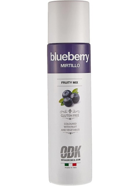 ODK Fruity Mix Blueberry Syrup 75cl