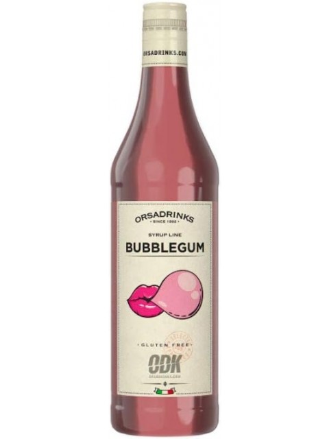 ODK Syrup Bubblegum 75cl