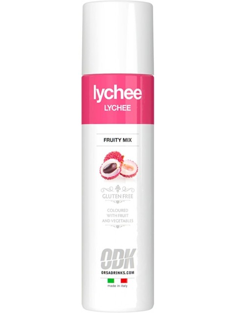 ODK Fruity Mix Lychee Syrup 75cl
