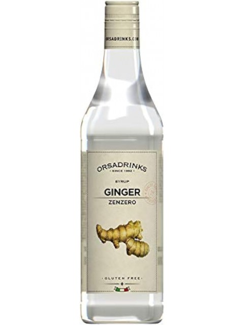 ODK Syrup Ginger 75cl