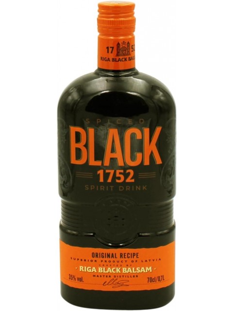 Riga Black Balsam Black 1752 70cl