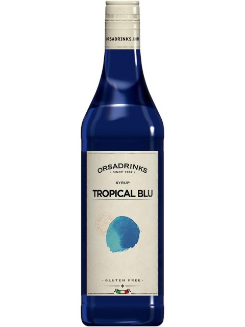 ODK Syrup Tropical Blu 75cl