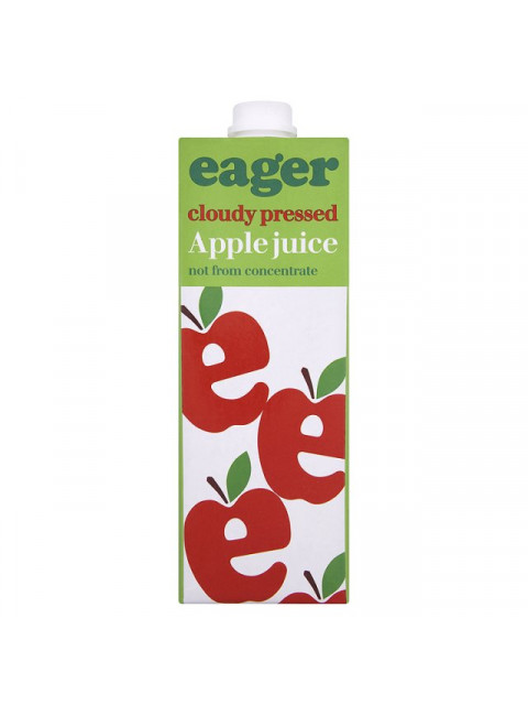 Eager Apple Juice 8 x 1L