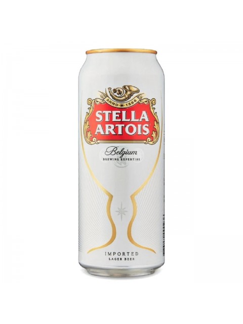 Stella Artois 24 x 440ml Cans