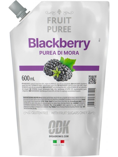 ODK Fruit Purée Blackberry 60cl