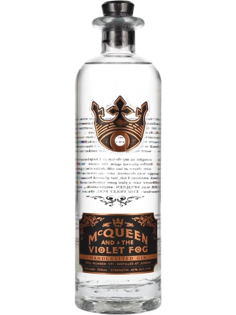 McQueen and the Violet Fog Gin 70cl