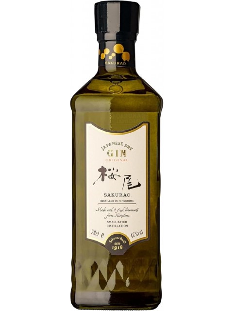 Sakurao Original Gin 70cl