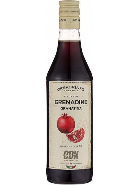 ODK Syrup Grenadine 75cl