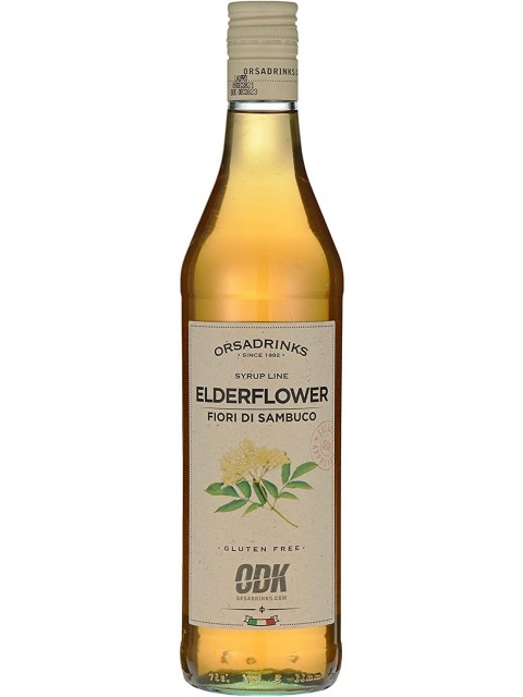 ODK Syrup Elderflower 75cl