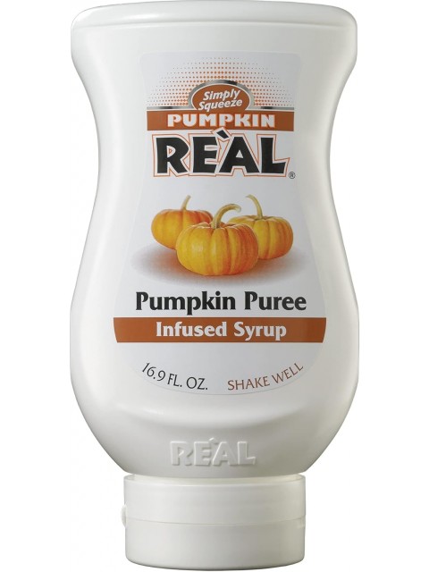 Re'al Pumpkin Puree Infused Syrup 500ml