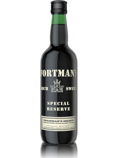 Fortman's Special Reserve Rich & Sweet Fortified Wine 75cl