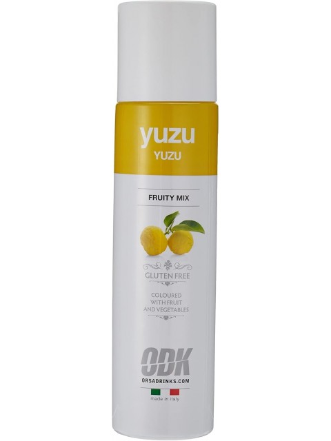 ODK Fruity Mix Yuzu Syrup 75cl