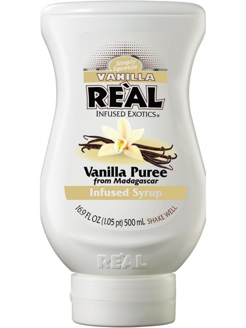 Re'al Vanilla Puree Infused Syrup 500ml