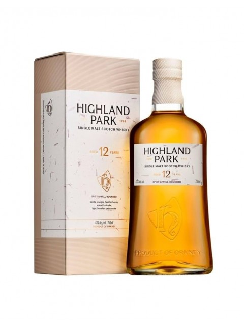 Highland Park 12 Year Old 70cl