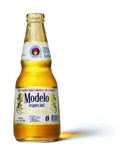 Modelo Especial Beer Bottles