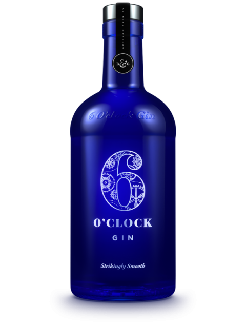 6 O' Clock Gin 70cl