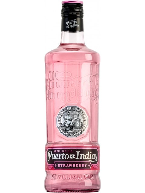 Puerto De Indias Strawberry Gin 70cl