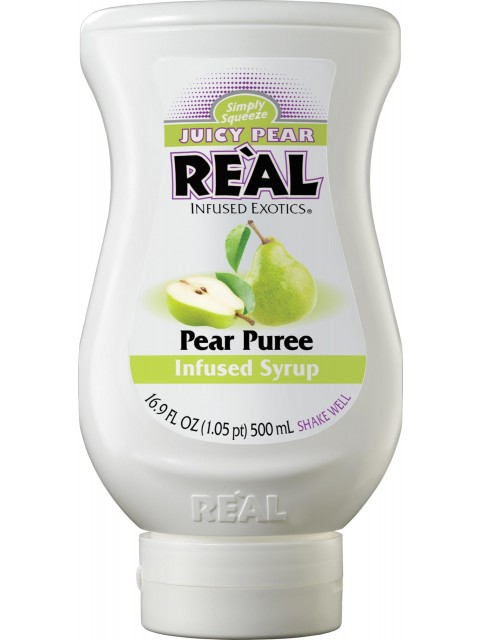 Real Pear Puree Infused Syrup 50cl