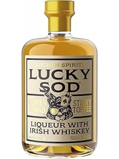 Lucky Sod Honeycomb Liqueur 70cl