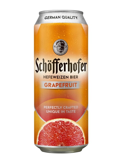 Schofferhofer Grapefruit Beer 24 x 500ml Cans