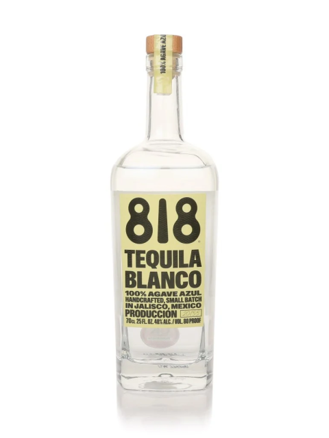 818 Blanco Tequila 70cl