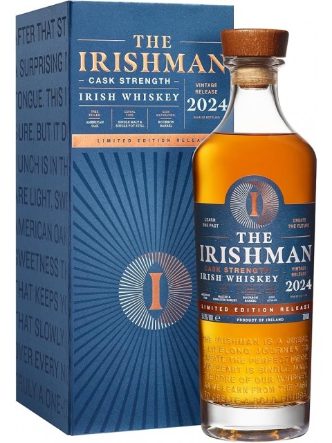 Irishman Cask Strength Irish Whiskey 70cl