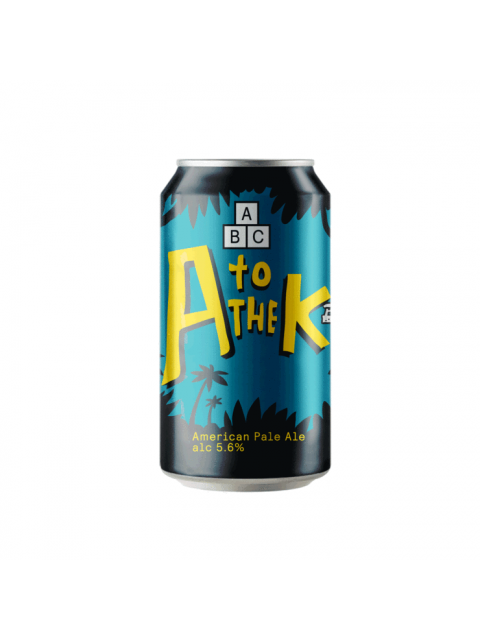 Alphabet Brewing Co. A to the K - 5.6% American Pale Ale