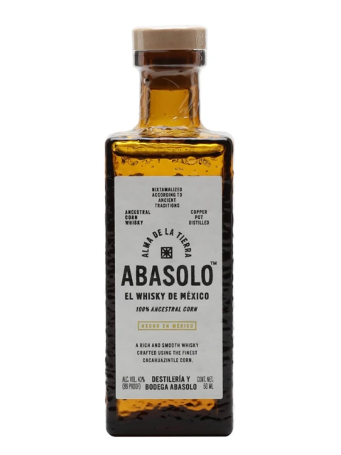Abasolo Corn Whiskey Miniature 5cl