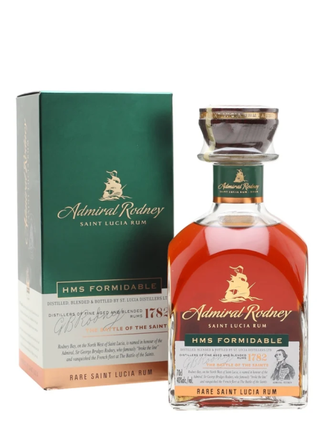 Admiral Rodney Rum HMS Formidable 70cl