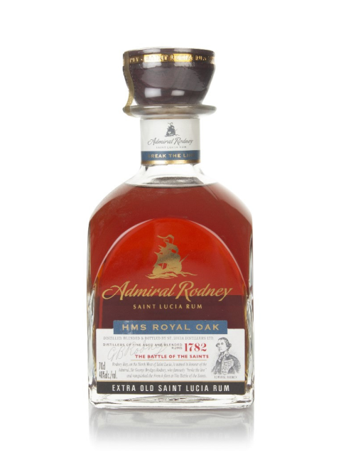 Admiral Rodney Rum HMS Royal Oak 70cl