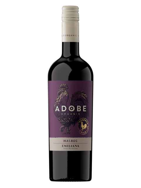 Adobe Reserva Malbec [Organic] 2024 75cl
