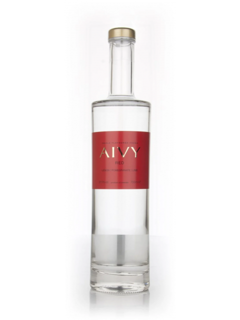 Aivy Red: Lemon, Pomegranate & Lime Vodka 70cl
