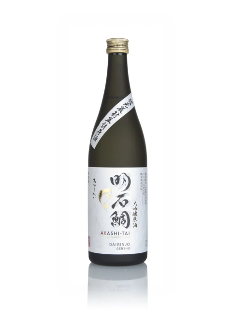 Akashi-Tai Daiginjo Genshu Yamadanishiki Sake 72Cl