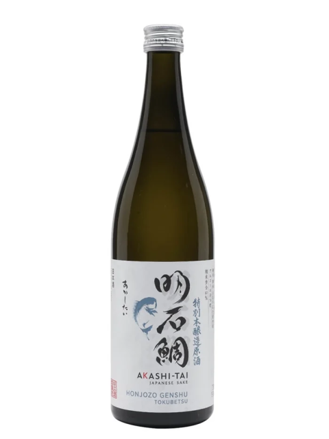 Honjozo Genshu Tokubetsu Gohyakumangoku Sake 72Cl