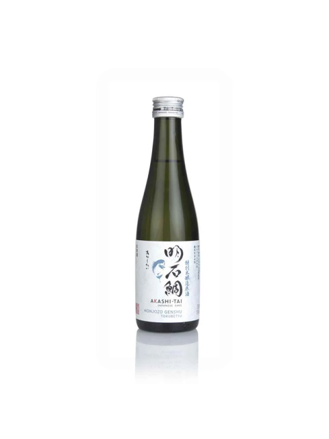 Akashi-Tai Honjozo Genshu Tokubetsu Gohyak Sake 30Cl