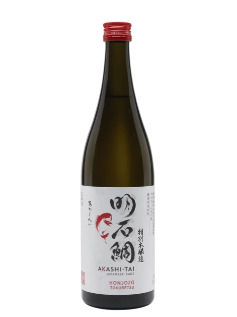 Akashi-Tai Honjozo Tokubetsu Gohyakumangoku Sake 72Cl