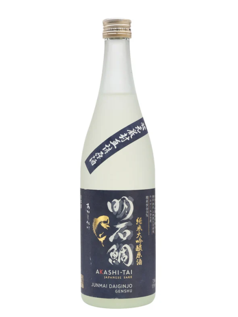 Junmai Daiginjo Genshu Yamadanishiki Sake 72Cl