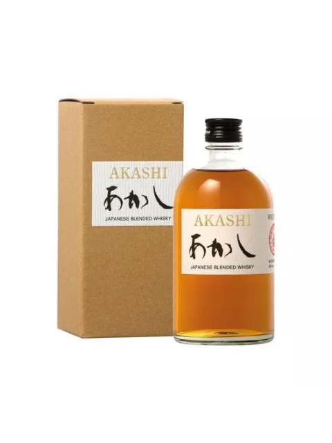 Akashi Meisei 50cl with Giftbox