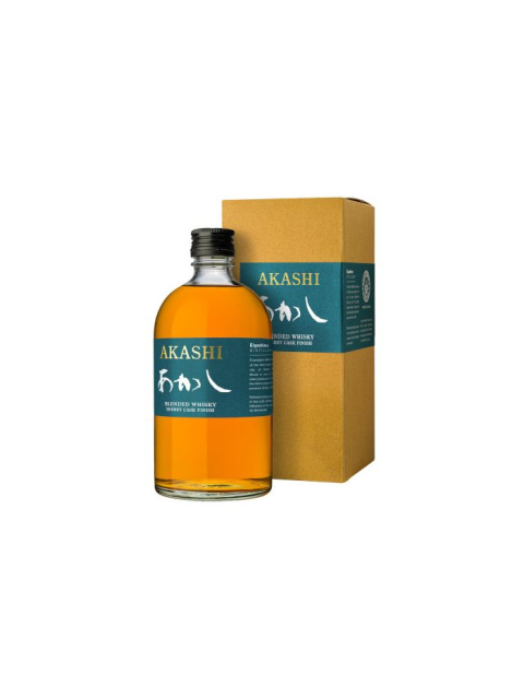 Akashi Blended Sherry Cask Finish 50cl with Giftbox
