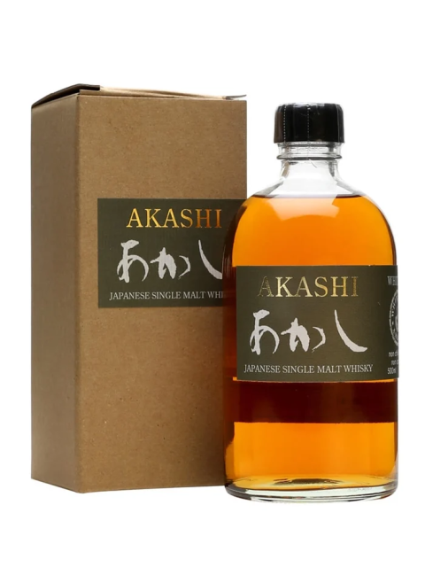 Akashi Single Malt 50cl with Giftbox
