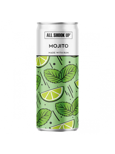 All Shook Up Mojito 12x250ml