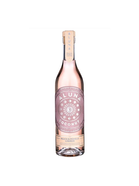 Aluna Peach and Pomelo Liqueur 50cl