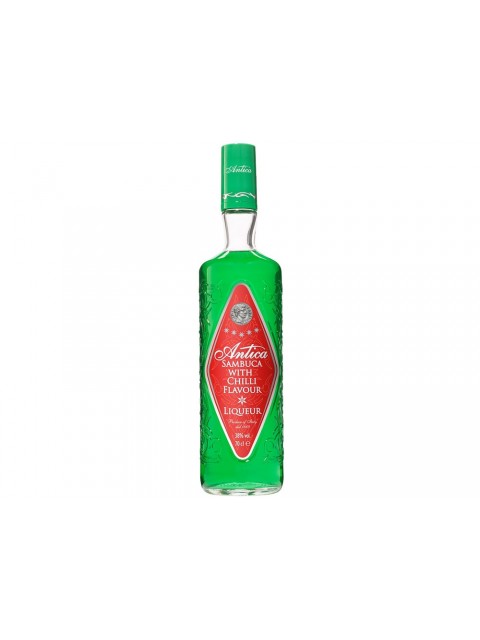 Antica Green Chilli Sambuca 70cl