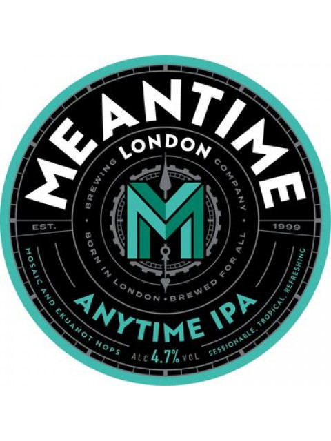 Meantime Anytime IPA 4.3% 30L Keg